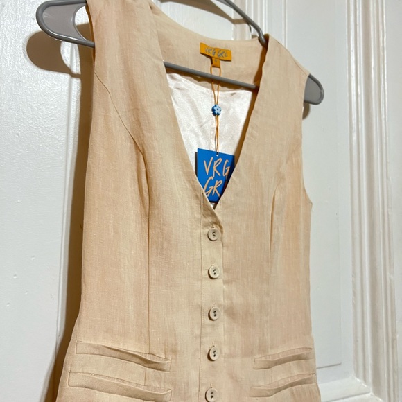 NWT Adorable Tailored Romper - Picture 6 of 10